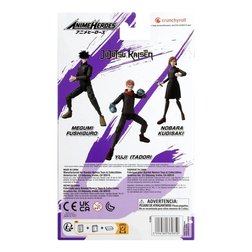 Figurine Anime Heroes - Jujutsu Kaisen - Kugisaki Nobara 6,5" - Photo 8/8
