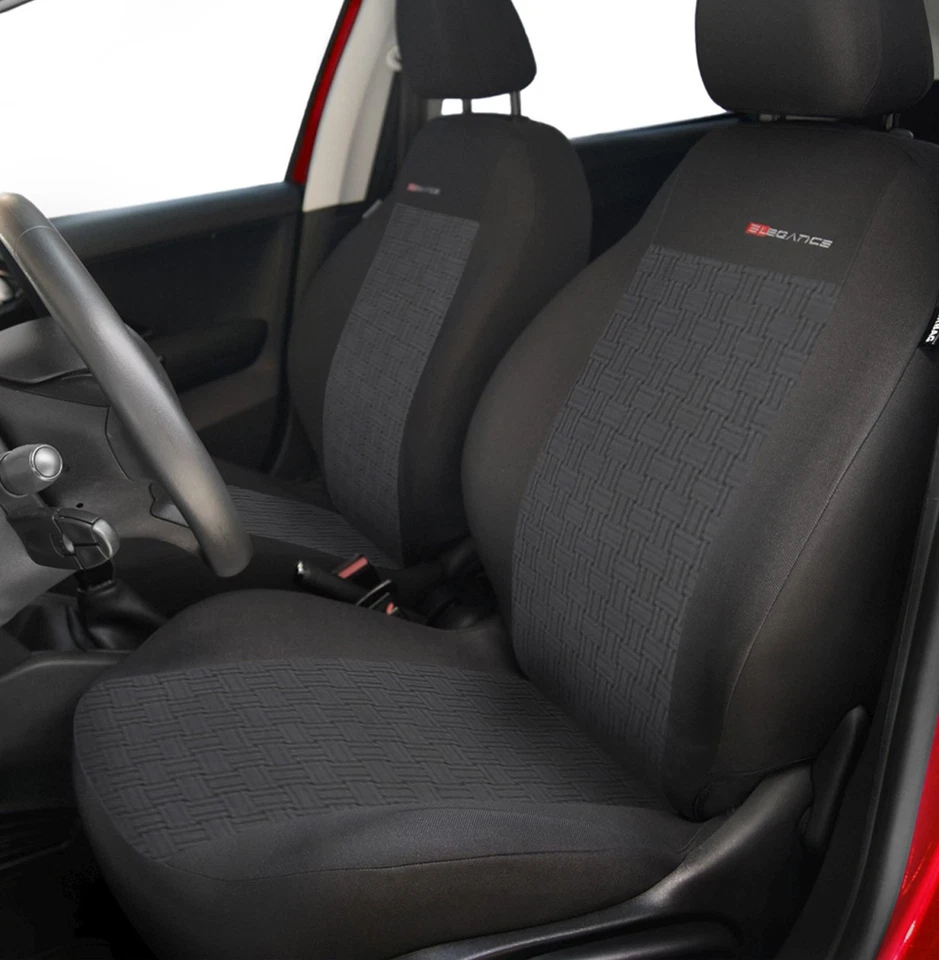 Coprisedili su Misura Fodere Auto Dedicate Complete per Nissan Micra V K14 - Immagine 2 di 4