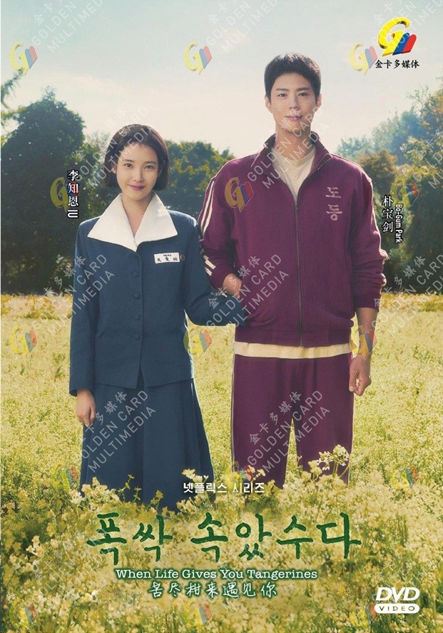 DVD drama coreano cuando la vida te da mandarinas (1-16 finales) doblaje en i...