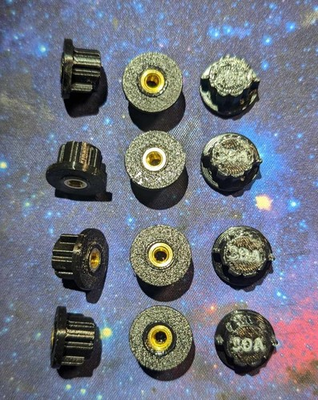 #ad #ad Pro Line Body Mount Thumb Screw Nuts 12pc $9.99