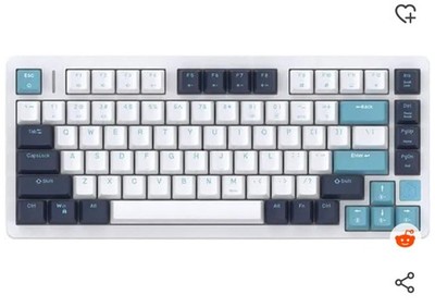 IROK FE75Pro Wireless RGB Hot Swappable Mechanical Keyboard, 81 Keys, Backlit