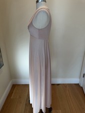 Vanity Fair Vintage Light Pink Nightgown With Lace Detail