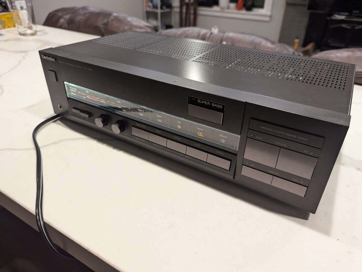 Technics SU-Z960 Integrated Amplifier | Vintage Audio