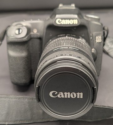 Canon EOS50D with EF-S 55-250mm Lens