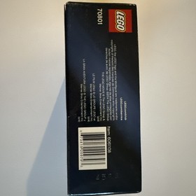 LEGO Movie Melting Room Toy Set 70801 NEW Factory Sealed Retired