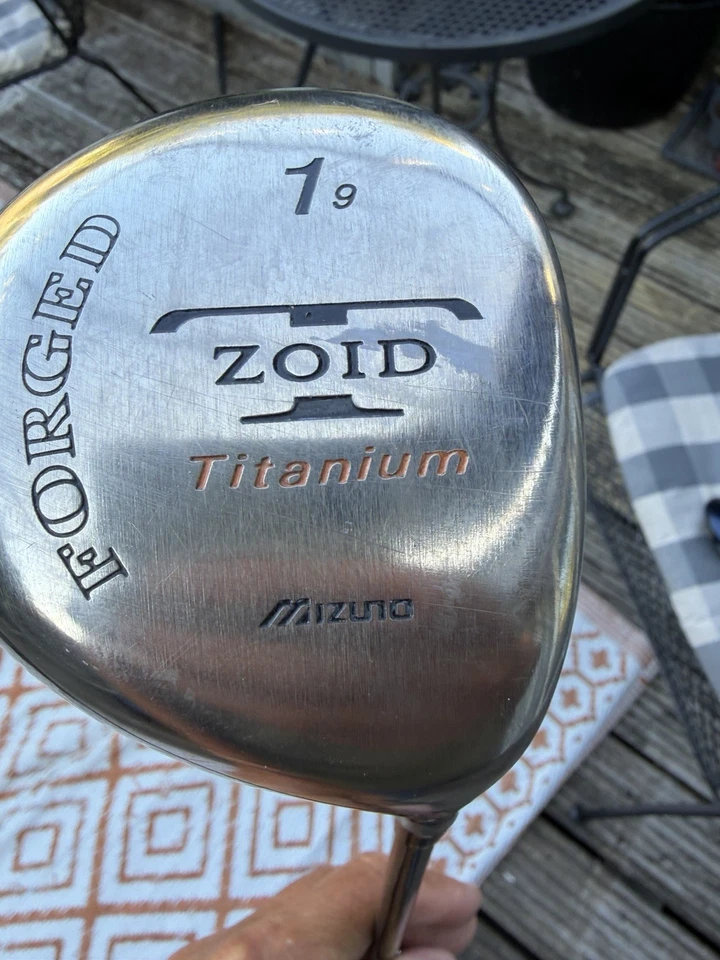 Mizuno Mp 001 Driver Stiff Shaft and Mp 001 3 Wood Regular Flex - Image 3 of 4