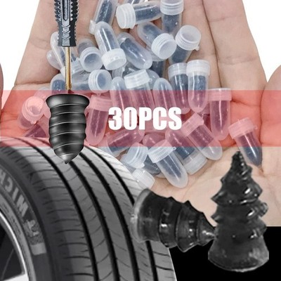 Car Vacuum Tire Repair Nail Rubber Screw Nails Screwdriver Fast Tool