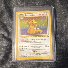 Dragonite 4/62 Fossil Holo Rare 100 HP English Pokemon TCG 1999 on eBay