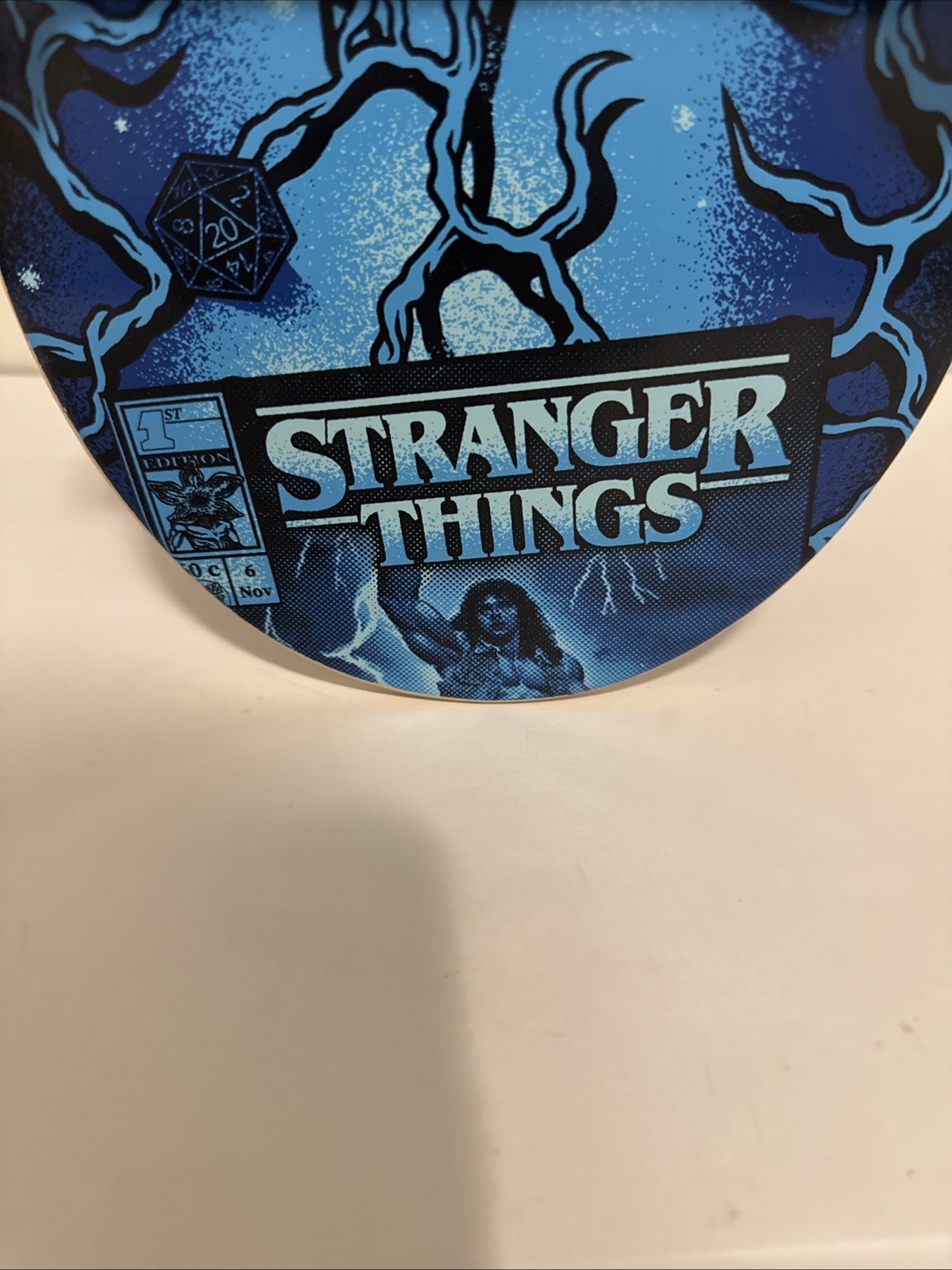 2024 Santa Cruz 1st Edition Skateboard Stranger Things Themed Bullet Trucks!!!!!