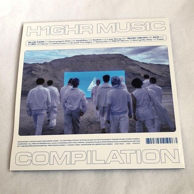 H1ghr Music Compilation Album Vinyl Record LP K-POP Hip Hop