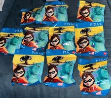 Disney Pixar Single Mystery Figures Micro Collection 10 Pack Bundle, See Pics!