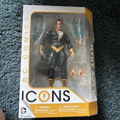 2015 DC Comics Icons #07 BLACK ADAM 6  Action Figure - DC Collectibles Toys