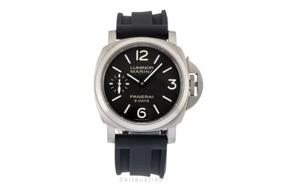 Panerai Luminor Marina Titan Handaufzug 8 Days Herrenuhr Ref. PAM00564 - Bild 1 von 4