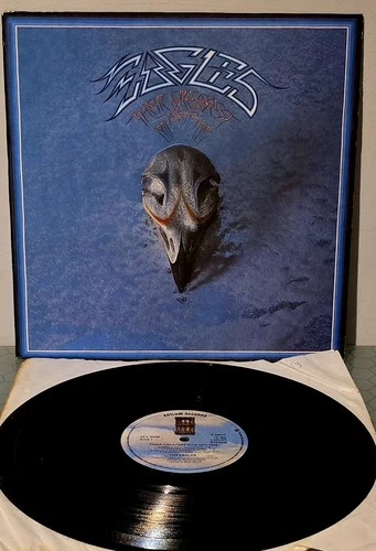 EAGLES Their Greatest Hits 1971 - 1975 1ST UK ORIG. PRESS K53017 Vinyl LP ~ VG+.