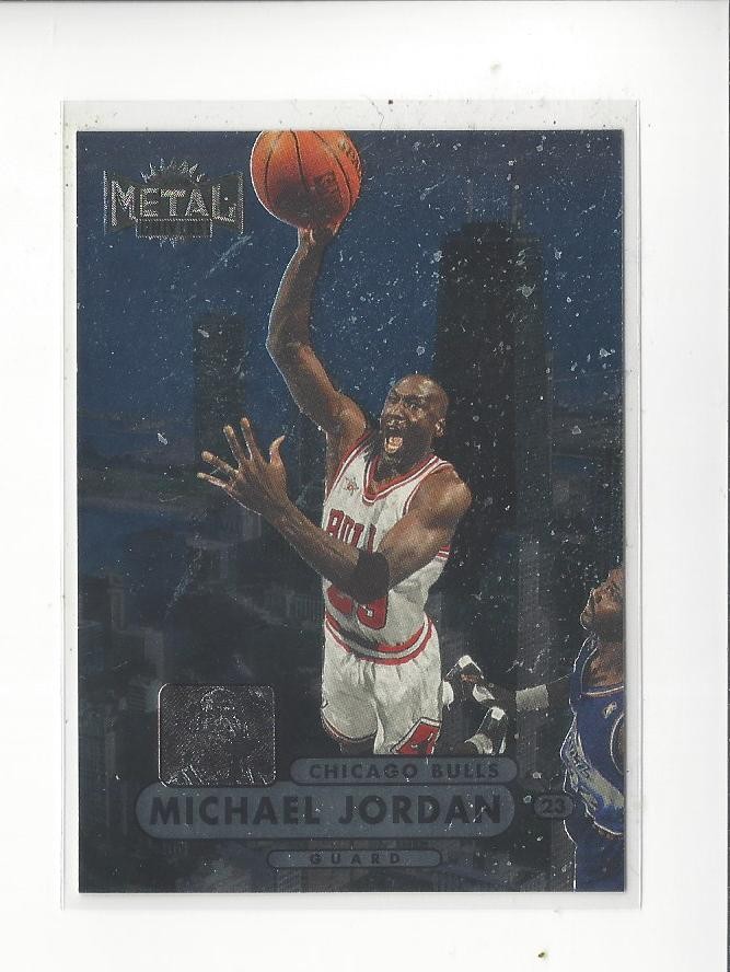 マイケル・ジョーダン 1997-98 l Universe Michael Jordan #23 Prices | 1997 Metal Universe | Basketball
