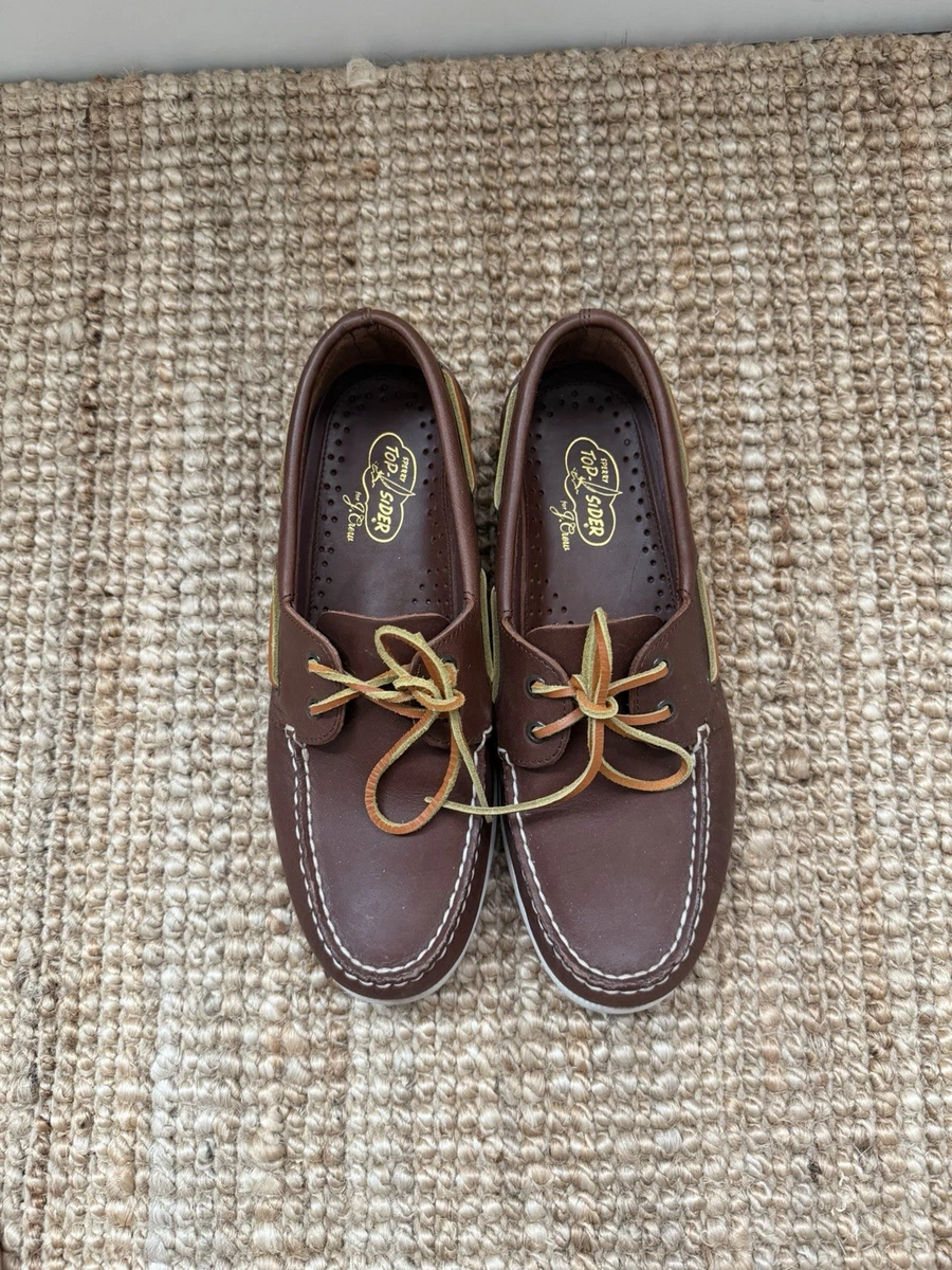 色味◎ SPERRY TOP SIDER for J CREW モカシンシューズ Men's Sperry X