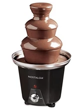 Nostalgia 3 Tier Electric Chocolate Fondue Fountain Machine for Parties S2B