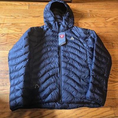 NEW Nike ACG Lava Flow Therma-FIT ADV Jacket Black HJ3735 010 Men's Size M NWT