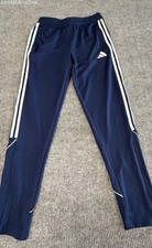Adidas Blue Boy Tiro 23 League Navy Blue Soccer Track Training HS3529 15/15Y