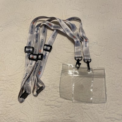 Disney Cruise Line Castaway Club Lanyards Pack of 2