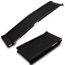 Hunderampe Hundeeinstieg Einstiegsrampe Hundeleiter Klappbar 90kg BITUXX