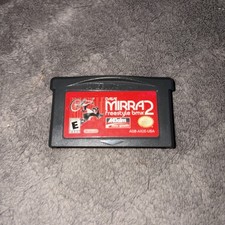 VTG Dave Mirra Freestyle Bmx 2 Nintendo Gameboy Advance GBA Cart Only Max Sports