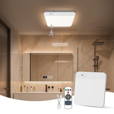 Battery Operated Ceiling Light Wireless Closet Light Motion Sensor, Cordless ...