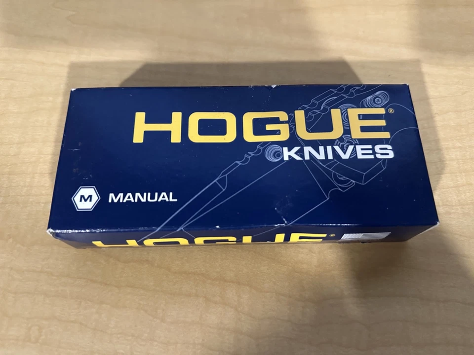 Cuchillo Plegable Hogue Deka ABLE Lock 3.25" CPM-20CV Negro Cerakote (Sin Abrir) Foto 2 de 4