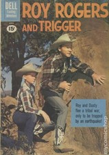 Cover of Roy Rogers and Trigger #142