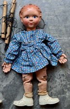 Vintage 1938 Marionette CLIPPO CLUB GIRL--Eff...
