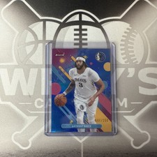 2025-26 Finest #88 Anthony Davis Blue Refractor #/200