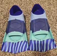 Kids Swim, Kids Fins Youth Swimming Flippers for Lap Swimming Training. Size S