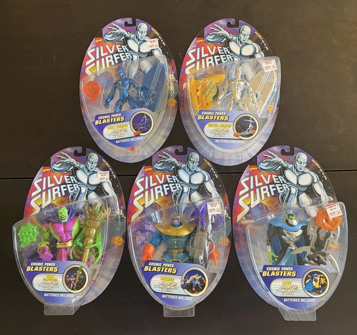 Silver Surfer ToyBiz Comic Book Heroes Action Figures for sale - eBay