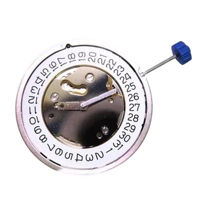 Replacement Quartz Watch Movement for Ronda 5030.D Watch Movement Date at 4