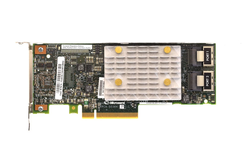 HPE Smart Array E208I-P SR G10 12Gb/s PCIex8 SAS Raid Controller P/N: 836266-001 - Image 2 of 4