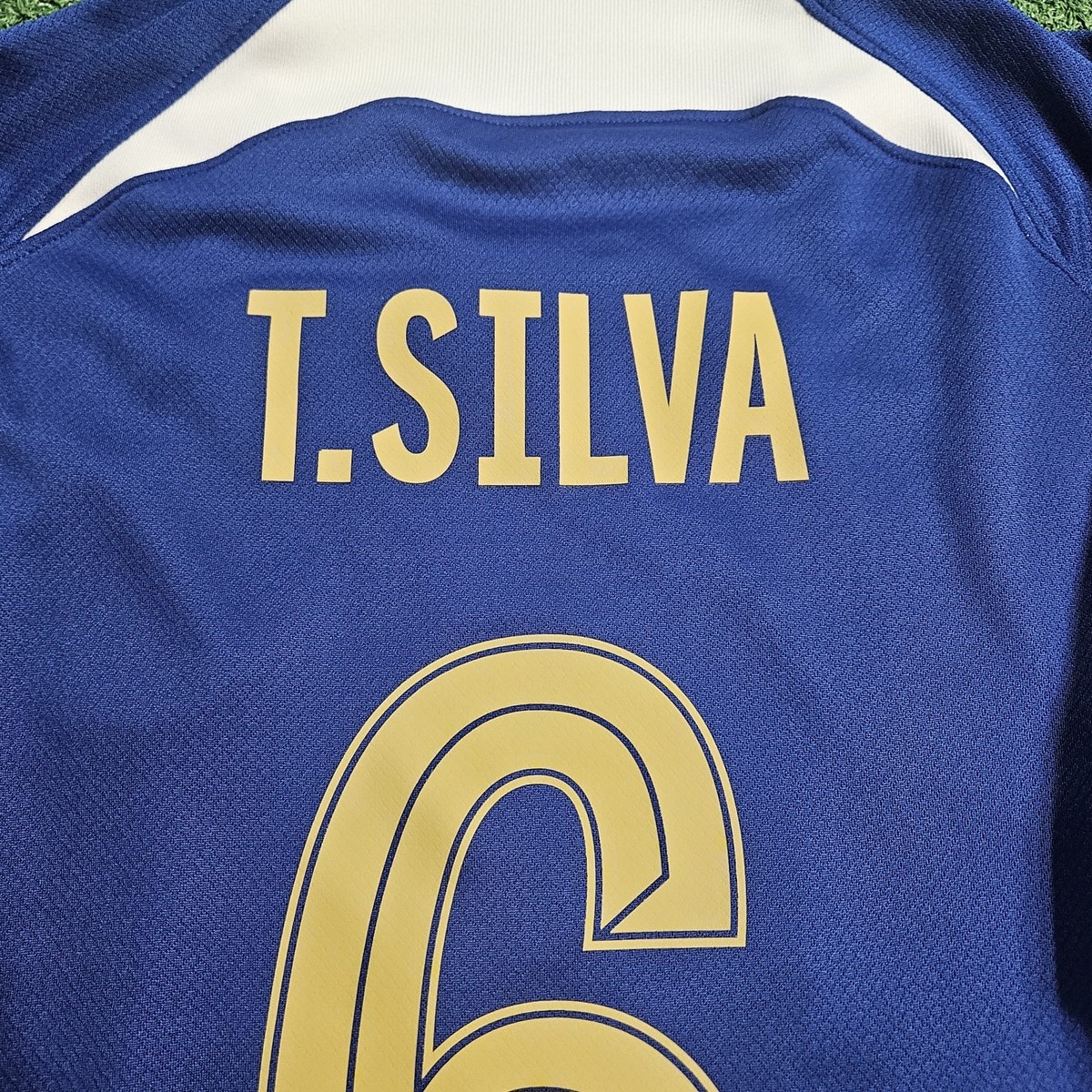 Nike Chelsea FC Thiago Silva #6 2023/2024 Home Jersey Rare