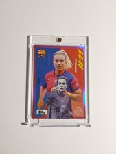 Topps Barcelona Team Set 2024-25 Alexia Putellas Parallel 30/99 Refractor Ultra