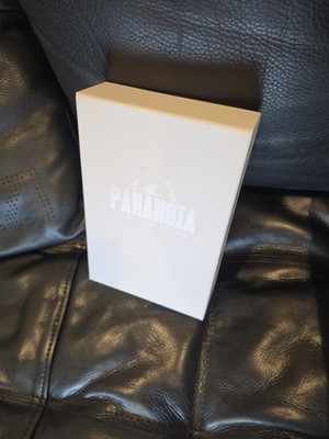 Paranoia Ultraviolet Edition White Box RPG Sealed Cards Open Box