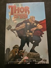 MARVEL EXKLUSIV HC / VARIANT # 107 - THOR: HIMMEL UND ERDE - PANINI 2013 OVP i11