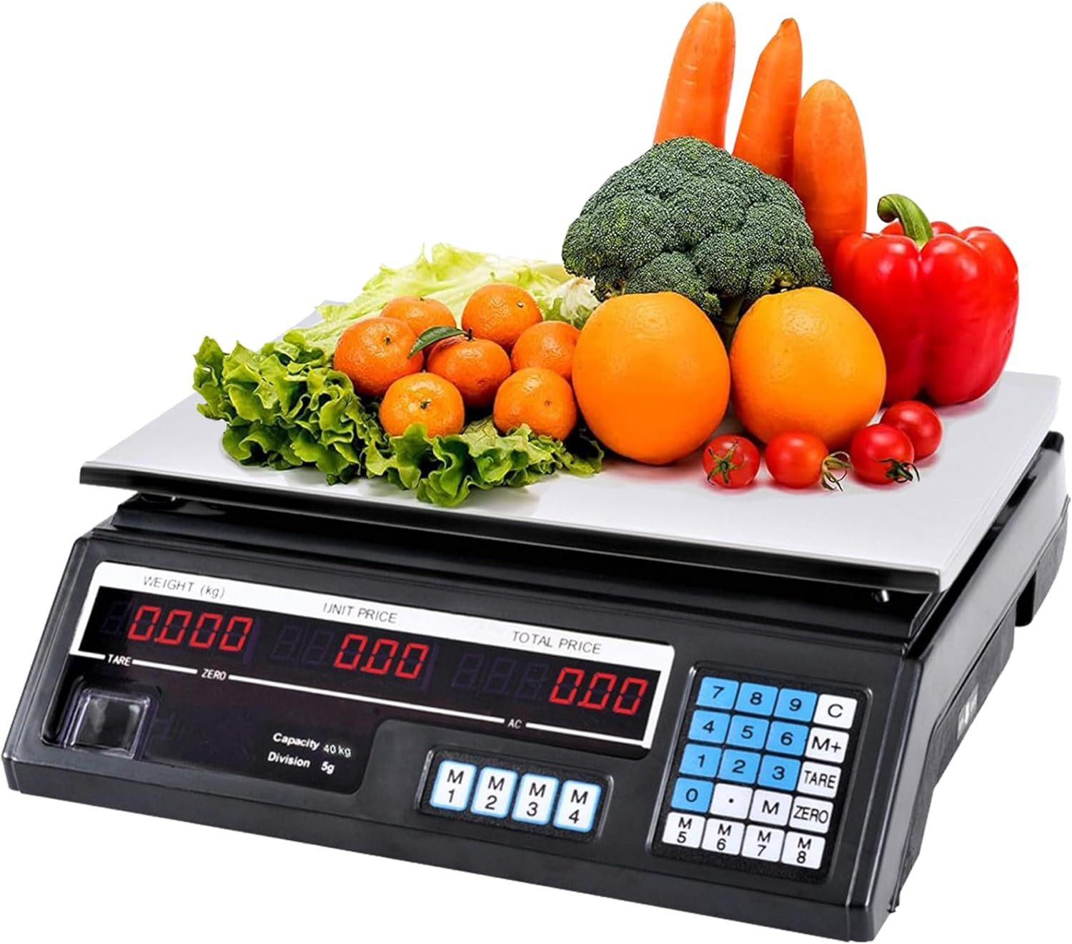 Offerta Bilancia Inox Professionale 40kg LED - Miglior Prezzo Online