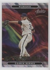 2022 Panini Absolute Extreme Team Retail Lava Corbin Burnes #ET-9 0l1o