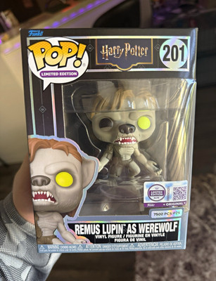 Funko POP! Harry Potter Remus Lupin Werewolf #201 Limited Edition Vinyl Figure