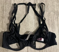 NWT Adore Me Underwire Full Bra size 36C Black