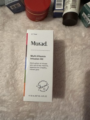 Murad Multi-Vitamin Infusion Oil Multi-Action 6 Key Vitamins 30 mL 1.0 FL OZ