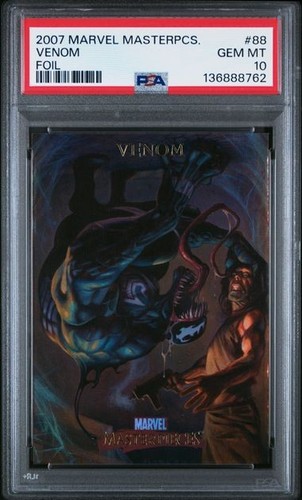 Venom #88 Marvel 2007 Masterpieces card