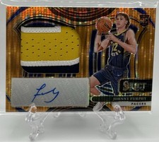 Johnny Furphy 2024-25 Panini Select FOTL Orange Pulsar Prizm RC RPA Auto /30!