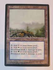MTG Ice Age Brushland LP
