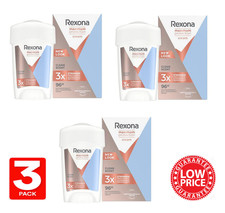 Rexona Sure Underarm Deodorant Maximum Protection Clean Scent Deo Cream 3 x 45ml