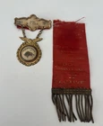 32 nd Reunion medal & Ribbon 21 st New York Volunteer Regiment- Buffalo NY 1911