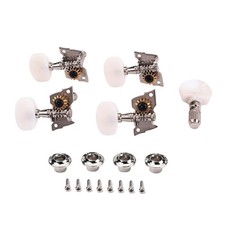 5pcs Banjo Machine Head Tuners Tuning Pegs Key With Bushings Guitar Accessories 5pcs Banjo Machine Head Tuners Tuning Pegs Key With Bushings Guitar Accessories